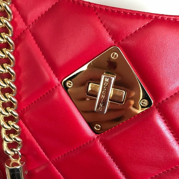 Moschino quilted leather bag - Picture 3 of 8